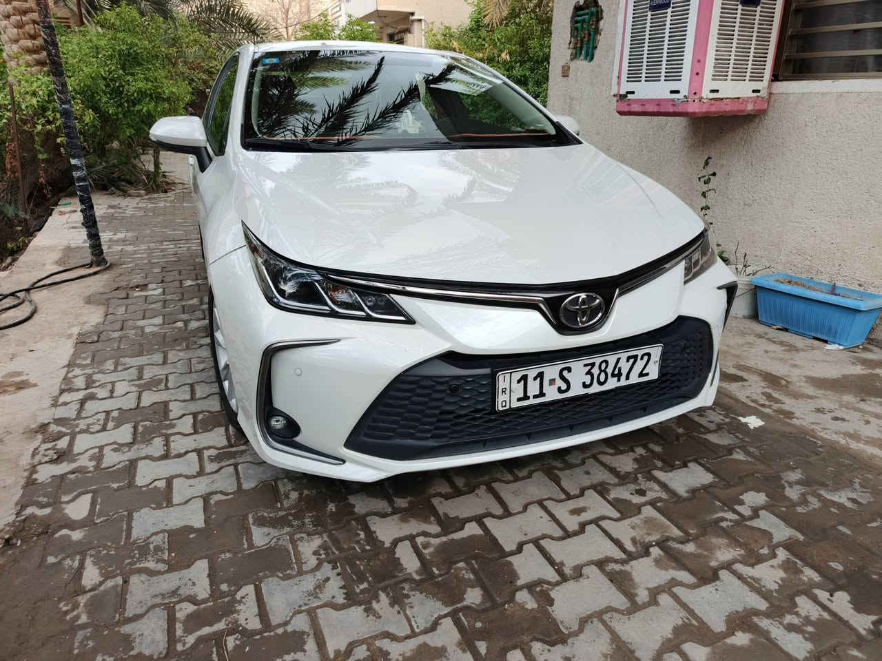 السلام وعليكم للبيع كورلا خليجي ساز
عداد  48448km بيها بارد جاملغ يمنه سونار جديد مواصفات عاديه بدون فتحه  العنوان بغداد 
***********
