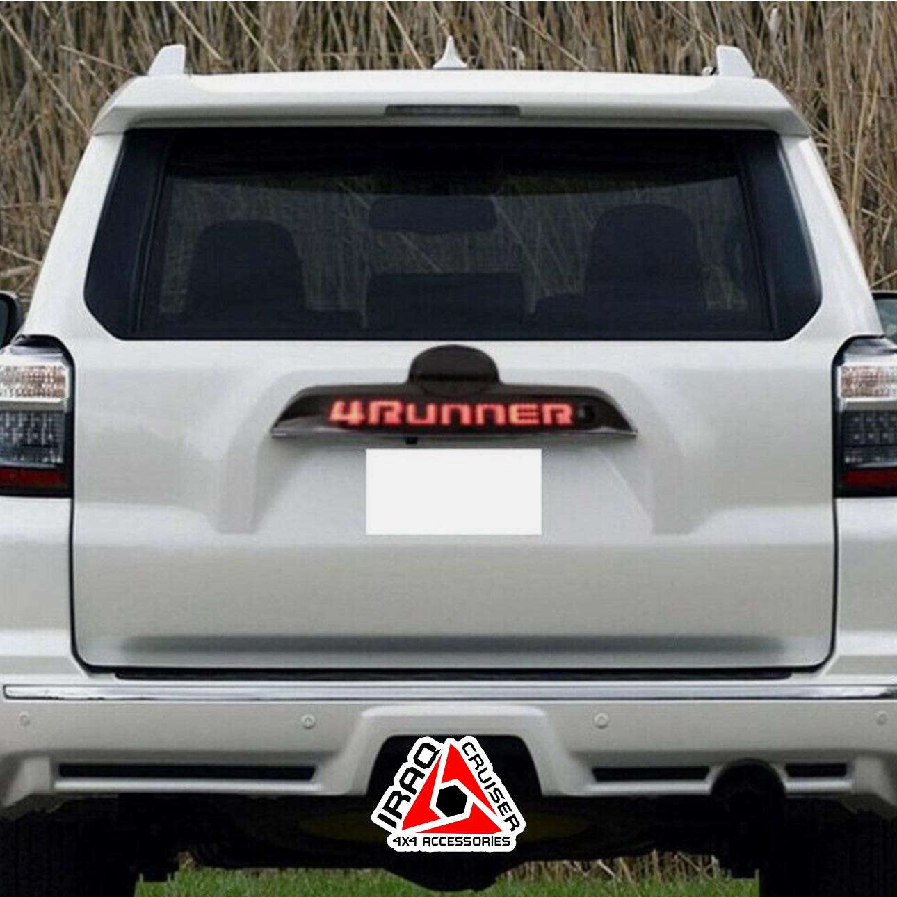 ✨ LED Tailgate Garnish – Toyota 4Runner ✨
ليد خاص بسيارة الفورنر لكل الموديلات 
قطعة خلفية للصندوق مع إضاءة LED تضيف شكل أنيق ولمسة مميزة للسيارة
متوفر للبصمة او السويج 
تتركب مكان القطعة الأصلية
جودة عالية وشكل عصري
📍 العنوان: بغداد – الشعب – حي عدن
📞 رقم التواصل: ***********
للاستفسار أو الحجز راسلنا �
