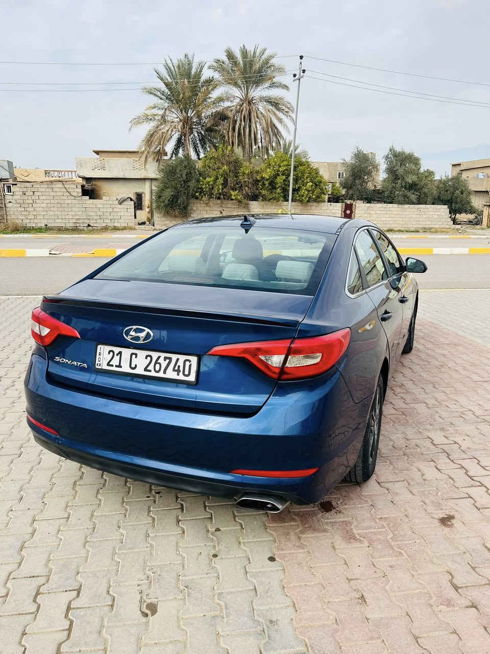 السلام عليكم ورحمة الله
سوناتا 2016
رقم سليمانيه لل31 هزه جديد تحويل ثاني يوم 
محرك وكير وتبريد وتدفئه كله بالشرط 
محرك 2400 Jbi مفتوح تبديل گازگية (عشان الدونز) شرط ما تسمع دوانز 
السياره جاهزه من كلشي 
الضرر :جاملق خلفي وباب خلفي اليسار 
شرط ماكو اي داخل والباقي مكفل 
السعر 118 وبيها مجال قليل 
للاستفسار اكثر *********** 
  *********** العنوان قضاء العلم
