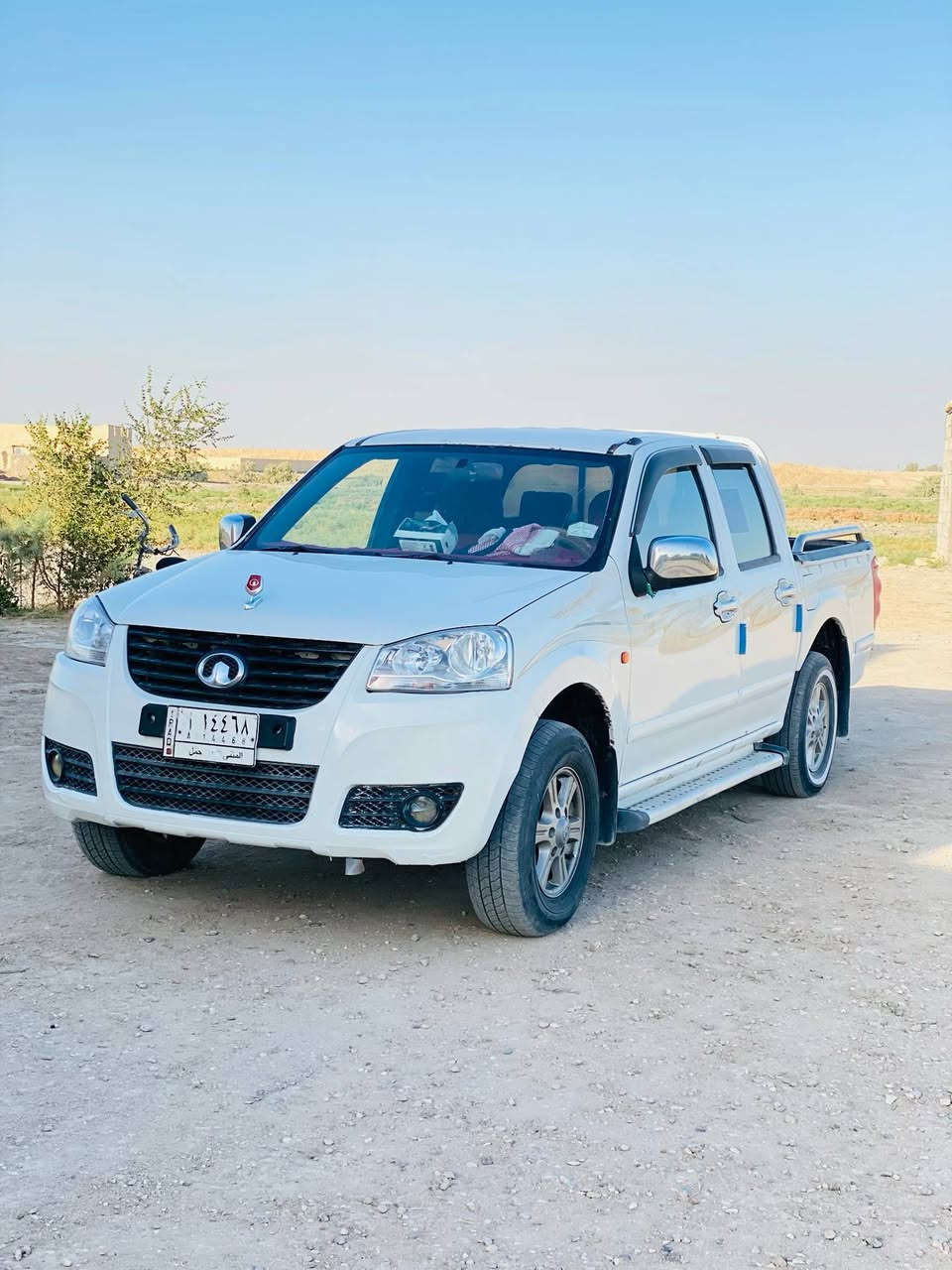 سلام عليكم للبيع كريت ويل 2014 رقم مثنى سنويه 2028 بسمي شرط تحويل كير محرك وشاصي لشرط سياره نضيفه كفاله عامه لشرط لسونار  سعر مناسب بيع مستعجل ترهم مراوس ***********مكان سماوه
