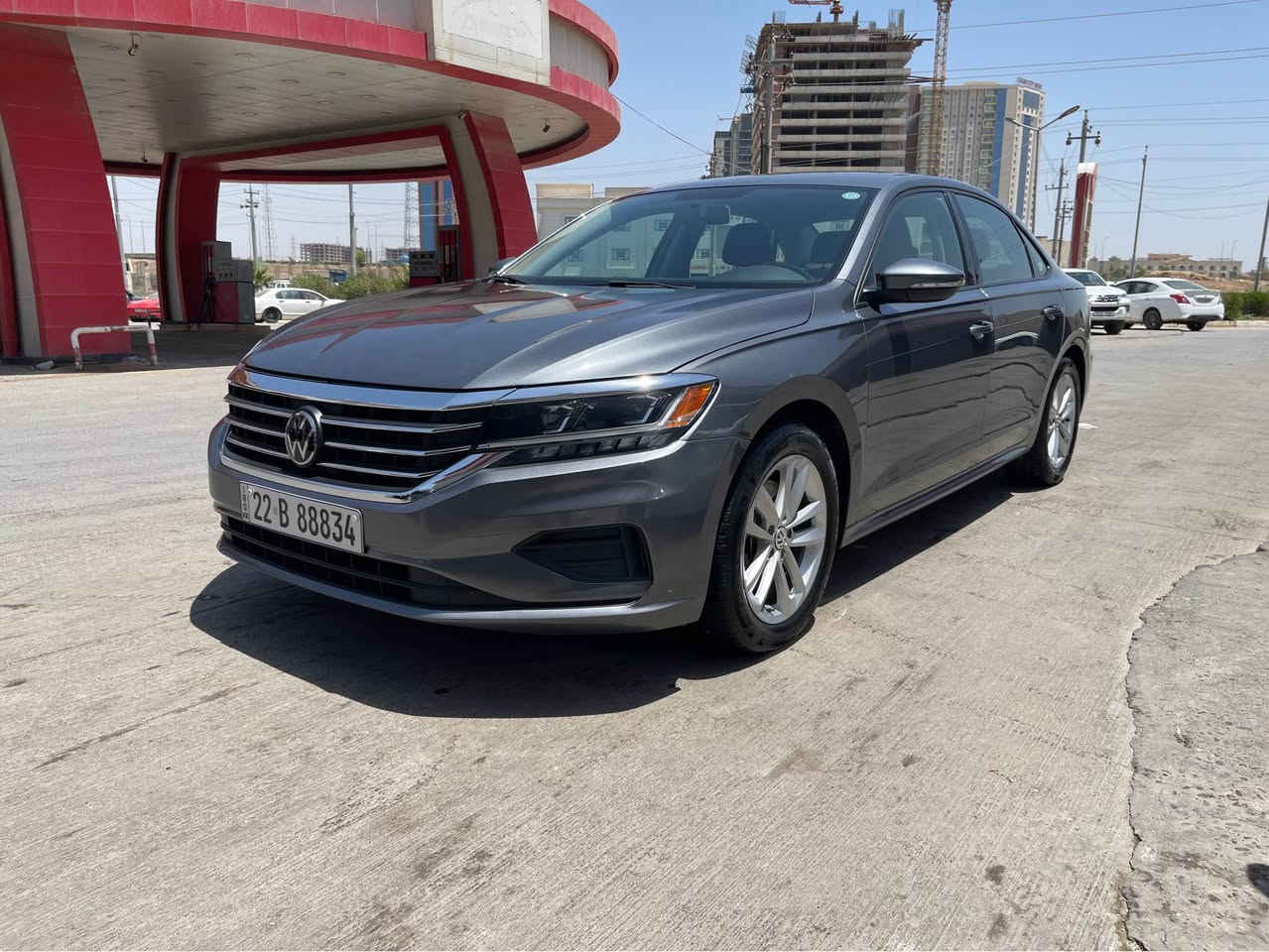 Vw passat 2021 mosfat S du parcha sbux ek parch bas baxy amrikaya be zhurey ba shart hata lightakanish biladya chawr taya nwey hich masrfe nya hazaw fa7asy naweya 56000 mile roya 147$ ma3mala *********** أربيل, العراق
