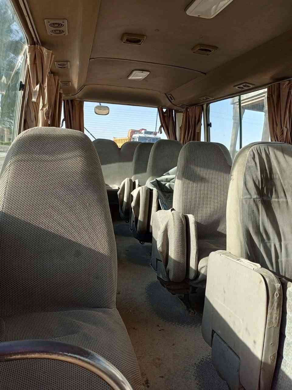 السلام عليكم
للبيع كوستر مديل 2002 
كير محرك مكفولات
تخم تاير 
تخم حداديه 
سياره جاهزه گبل للشغل
العنوان السماوه/الوركاء 
مكلف بالنشر 
مكلف بالنشر 
ما اجاوب خاص الشراي يتصل 
رقم صاحب السياره 
***********
***********
