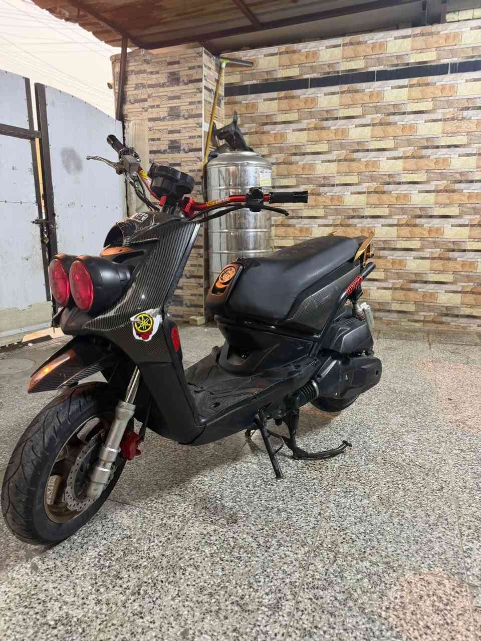 السلام عليكم دراجه سكنس جبلي للبيع العنوان زعفرانيه دراجه تاخذها ع الفحص السعر ٨٥٠ وبيها مجال حك الجيه مستعجل ع بيعتها ***********
