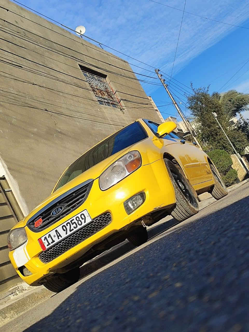 السلام عليكم... كيا سبكترا ٢٠٠٨ جاهزه كلين ليبل واحد حادثها باب خلفي جهت السكن تخم تاير جديد سياره خير من الله مال شغل بل عافيه على اصير من نصيبه.... ***********
