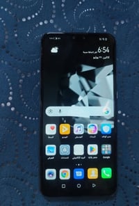 هواوي Y9 • ذاكرة 64 • بصمة شغالة