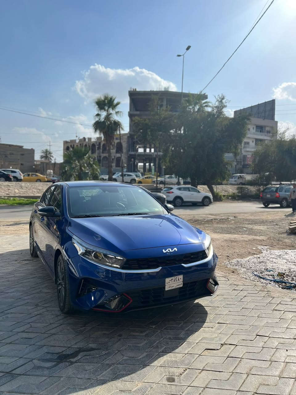 السلام عليكم
للبيع كيا فورتي جيتي لاين موديل 2024 جويتي  ماشيه 7 الاف السياره حادثها مثل ماموضح بصوره صار بيها صبغ  هلال الجاملغ الخلفي والباب فقط بدون دواخل بدون دواخل
بدون رقم السيارة موجوده بغداد
السعر 150 قفل قفل
*********** واتساب
