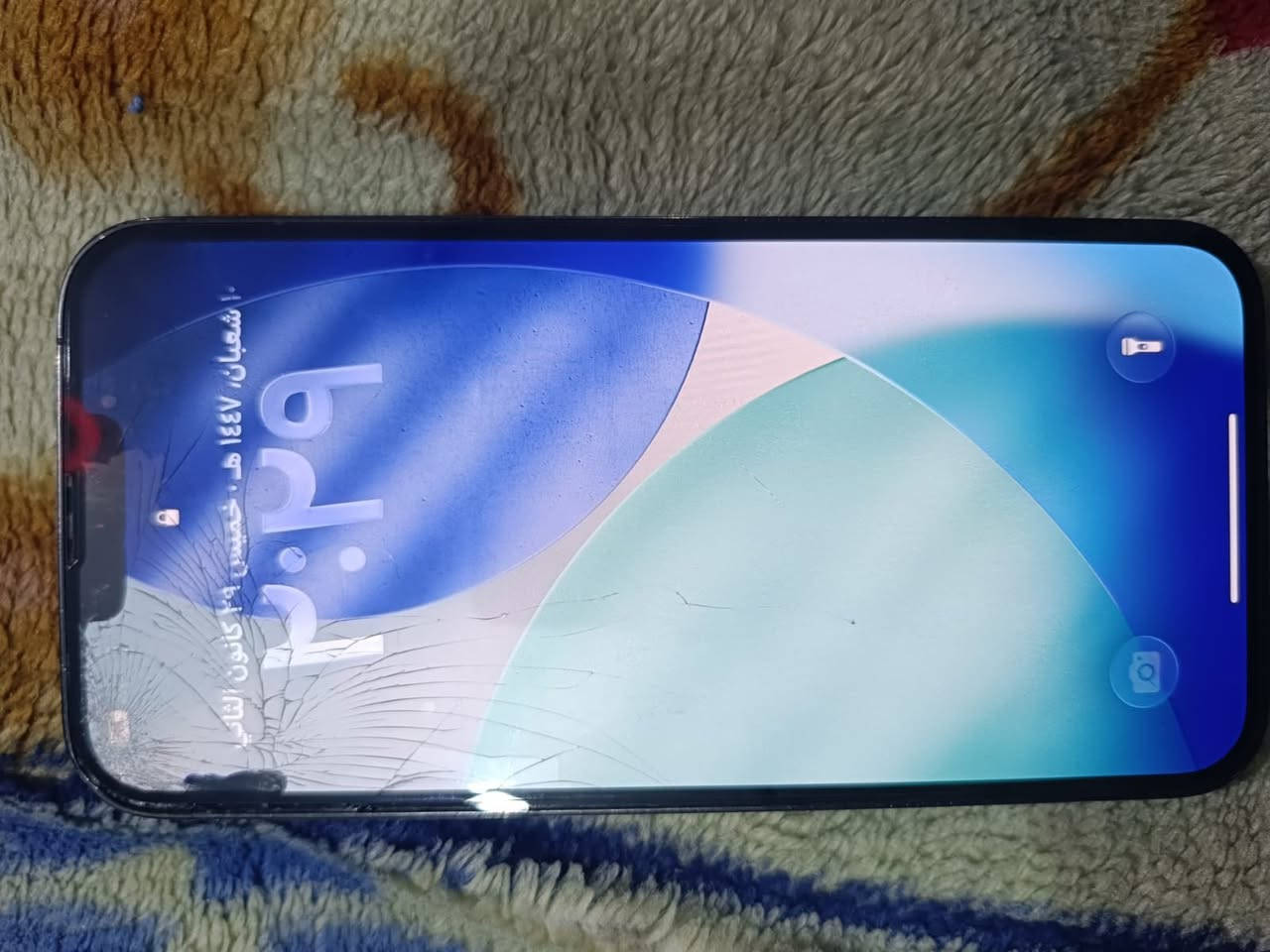 آيفون 13برو ماكس البطارية 86 الذاكرة 256 الجهاز شغال الفطر بالشاشة بس كلشي شغال وفطر بالظهر 
السعر ٣٥٠
العنوان مدينه الصدر 
للتواصل عالخاص ***********
