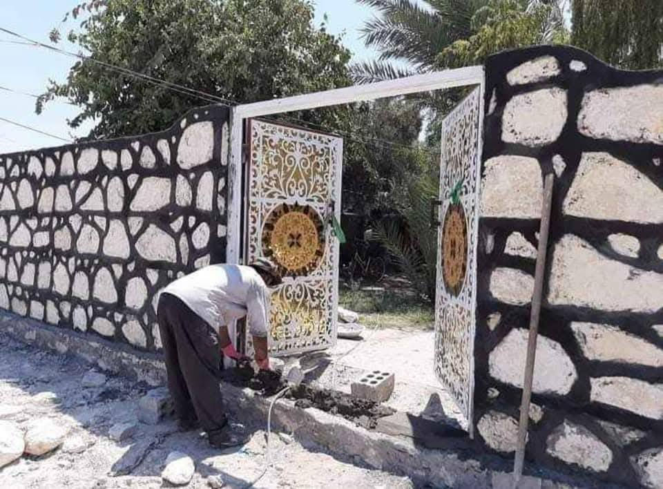 اختصاص تغليف السواقي الزراعية والبحيرات تبطين الانهر بالحجر و أيضا بناء الاسيجه والبيوت من الحجر كل العمل هذا في سعر مناسب وبضمان ١٠٠% ان شاءالله ينال اعجابكم للإستفسار مراسلة الصفحه او الاتصال على الأرقام التالية:-
***********
***********
