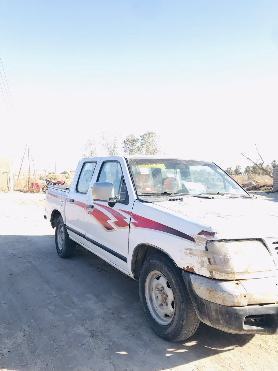 للبيع نيسان ادوات 
كص حوض 
موديل 2002

محرك بخاخ 

بابطين

كير + محرك + اكسن مكفولات 

سياره نضيفة 

المكان الناصرية الشراي يتصل ‭0780 884 1226‬
