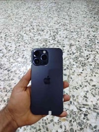 آيفون 14 برو ماكس ذاكرة 256 البطارية 87 الون بنفسجي جهاز ماستر برغي مم...