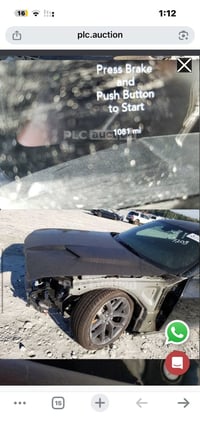 جالنجر للبيع 2021 SXT توويل ماشيه 53 الف بدون ايرباكات السيارة جاملغ ن...