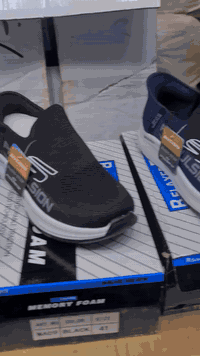 أحذية رجالية اسكيتشرز بعضها بيها قياس والبعض قياس متبقي فيتنامي ماستر ...