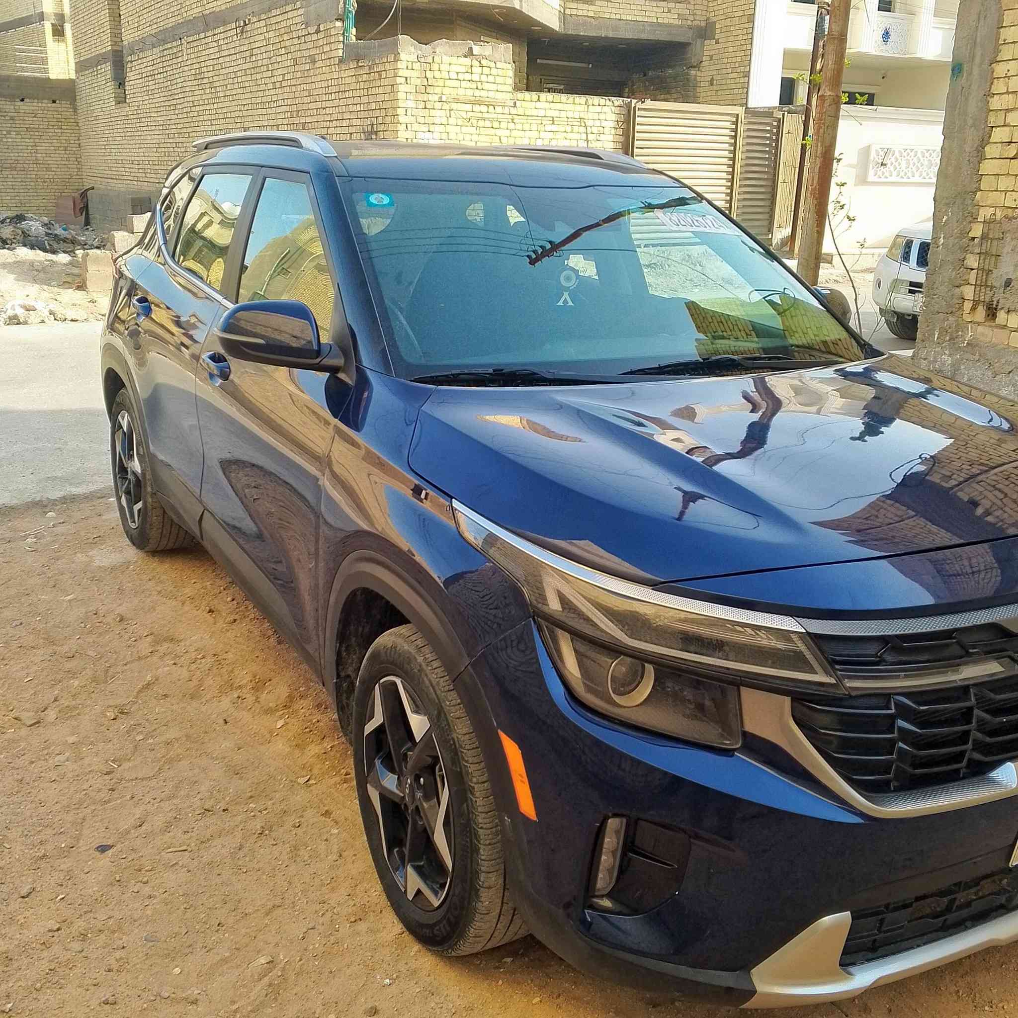 سلام عليكم للبيع سلتوز مديل 24وارد امريكي فول مواصفات حادث بس بنيد بدون لاشواصي ولا الغود كفاله يرباك بس ستيرن ماشيه 18الف كشنات جلد تدفه تبريدثلج رادار خلفي امامي رادار بل مري حساسات خلفي بصمه تشغيل عن بعد سياره جديده كلش رقم بغداد بسمي سعر السياره 160وبي مجال مكان بغداد الأمين ***********ستفسار
