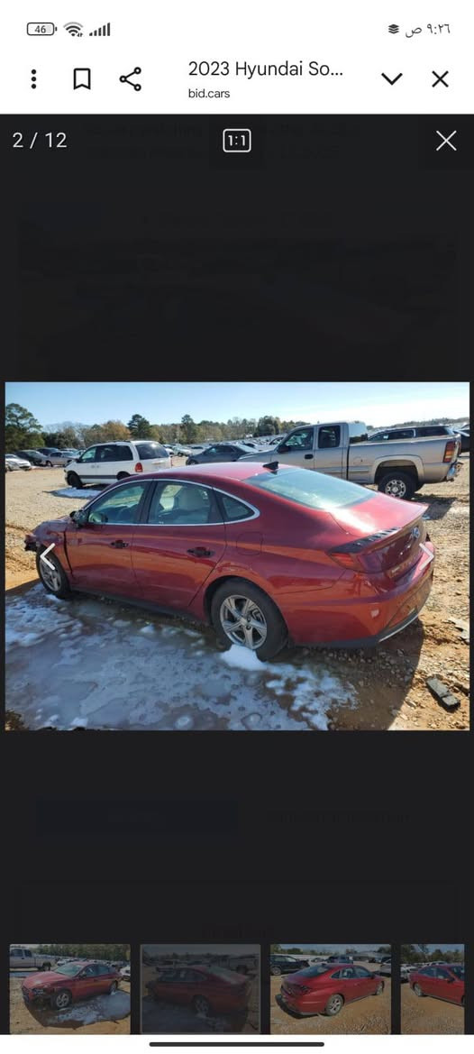 السلام عليكم سوناتا موديل 23 امريكي مكينه 2500 جاملغ مبدل فقط بدون دواخل بدون ايرباك بيها ملاحظات بسيطه بل بنيد وبل دور خلفي مال جاملغ لا صبغ ولا بارد ع وضعها من امريكا ماشيه 45 ترقيم جديد مكانها حله تقاطع الثوره سعرها 165 وبيها مجال وترهم مراوس حسب القناعه للاستفسار ***********
***********
