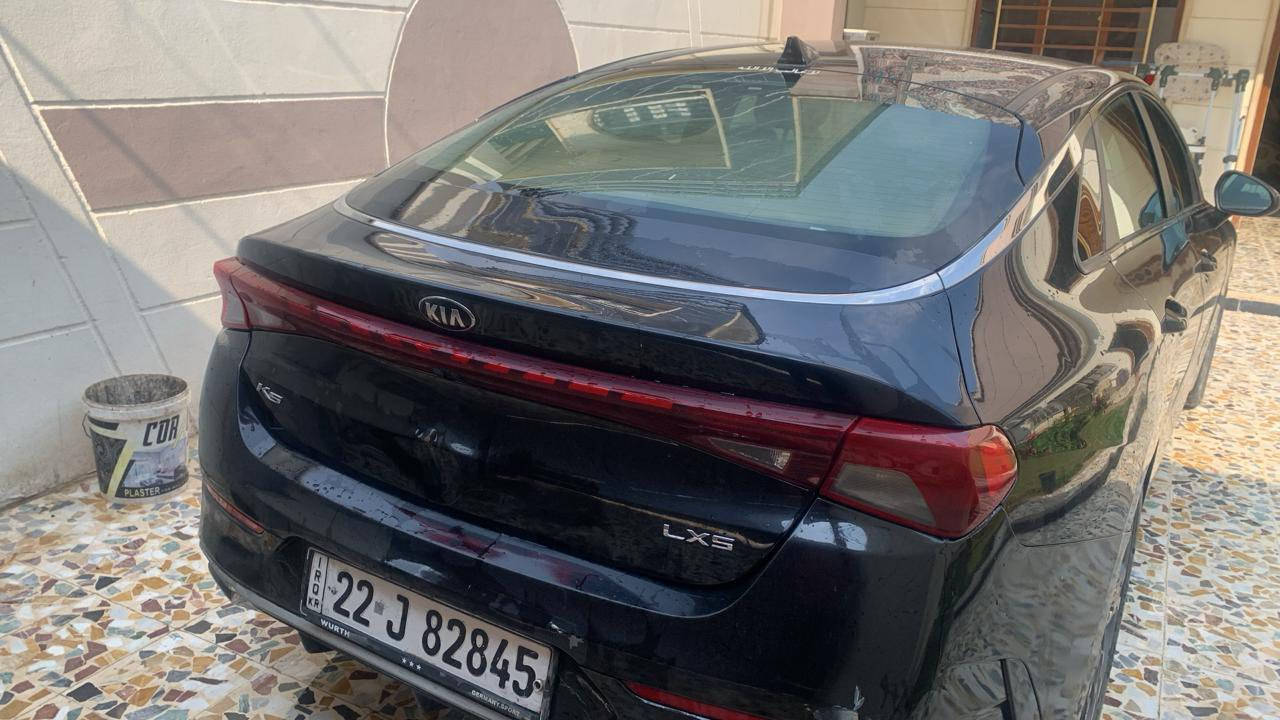 كيا k5 2021 

السعر : 145 🔥

الضرر ب امريكا موضح بالصورة وداخل العراق بيها باب خلف السايق نص صبغ بدون دواخل شررط

محرك كير شرط 

بصمه حساسات رادار امامي خلفي قيادة ذاتية
تبريد ثلجج❄️❄️
رقم اربيل شرط التحويل

سيارة جاهزه من كلشي صدر جديد بالباكيت 
مكانها الموصل

للتواصل : ***********
