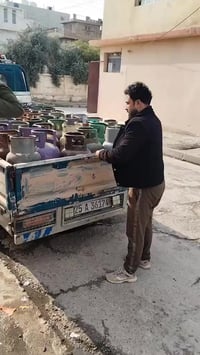 قنينة غاز • بدل • احتياط