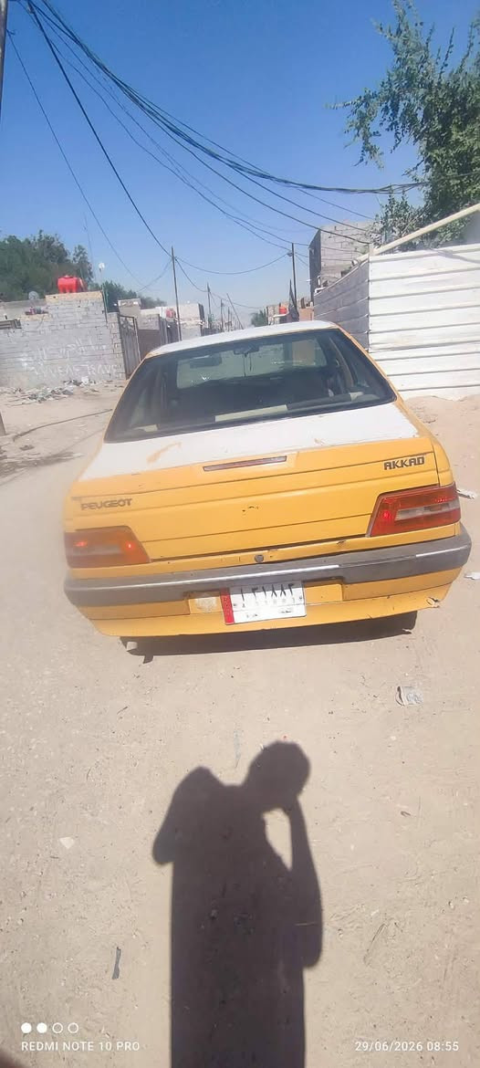سلام عليكم بيجو للبيع اكد 16 ماعايزه شي حداديه وكير ومكينه بجيس تبريد ثلج مكان نجف السعر 28وبيه مجال بصيط لاتصال***********
