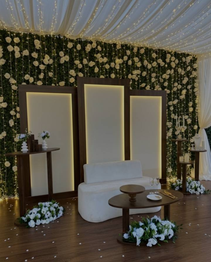 ✨ أفخم كوشات الأعراس بتصاميم راقية تناسب ذوقك ✨
إذا تريد عرسك او حنتك او خطوبتك يكون مميز وراقي ويظل ذكرى حلوة 🤍
نوفر إلك كوشات أعراس بأعلى مستوى من الفخامة والأناقة 👑
✔️ تصاميم حديثة وكلاسيك
✔️ تنسيق ألوان حسب الطلب
✔️ خامات عالية الجودة
✔️ شغل مرتب ودقة بالتفاصيل
✔️ أسعار مناسبة وأقل من السوق
💍 نخلي يومك الأحلى يطلع بأجمل صورة
📩 للحجز والاستفسار راسلنا خاص او واتساب
***********
#كوشات #كوشات_اعراس #اعراس_العراق #عروس #تنسيق_حفلات #زفة #ديكور_اعراس #كوشة_ملكية #كوشة_فخمة #عرايس #بغداد #اعلان #شغل_راقي
