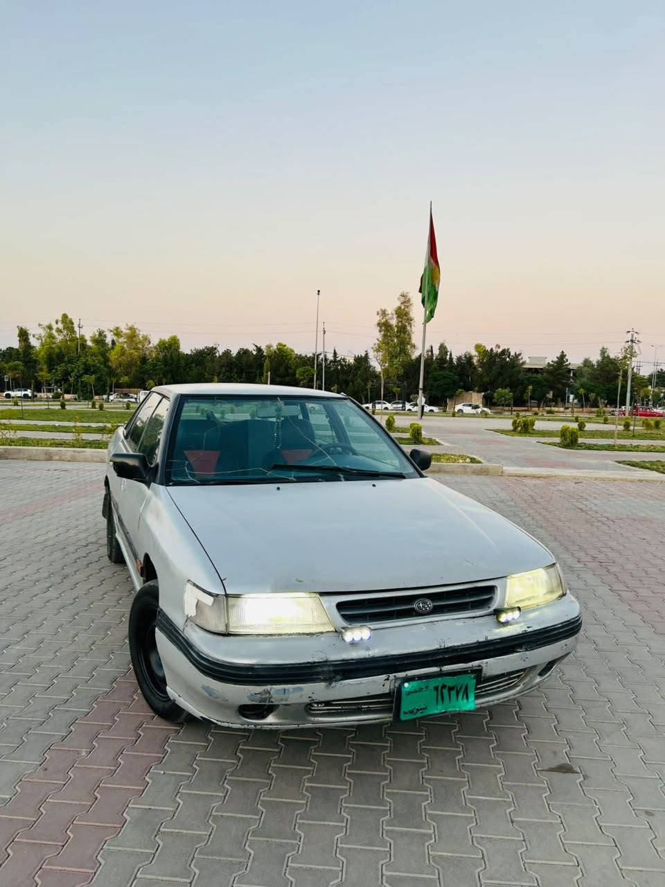 تیوتا سوپارو مودیل 92 گیر مکینە شرت اولیات شرت تخم تایە جدید ***********++*********** سعری 18 و مجال اكر, نينوى
