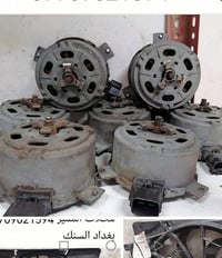 يترفر ماطور مراوح امبالا اصلي تفصيخ حاويه مكينه 2500 و3600 الحديث  عنو...