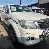 ئۆتۆمبێل : تویتا هایلۆکس  موديل ٢٠١٤  ٥٠ هەزار حەقیقی ڕۆیشتووە  ســــع...