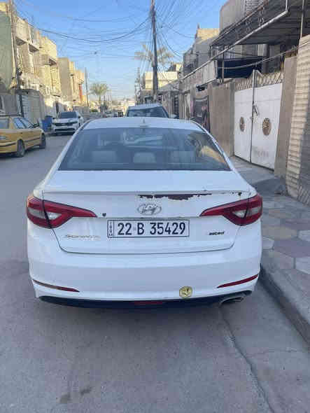 السلام عليكم
سوناتا ١٧ وارد امريكي   رقم اربيل حادث جنطة بيها صبغ مقشر واضحة بالصور و محرك مفتوح   
سعر السيارة 120

للاتصال على الرقم *********** بيه واتساب 
مكاني بغداد

