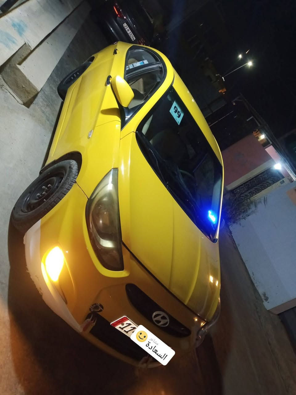 🚗✨ للبيع هيونداي أكسنت موديل 2012 ✨🚗
الموديل: 2012
❄️ التبريد: ثلج
 بيهاا 3 قطع
⛽ البطاقة: بطاقة بنزين
🔢 الرقم: بغداد - مشروع وطني (تحويل مباشر)
💎 حالة السيارة: نظيفة جداً ومال رزق،  تشتغل بدون أي مصاريف.

🔊 المواصفات:
✅ سستم سماعات جديد
📺 شاشة جديدة
📷 كاميرا منظومة
💡 زينون عالي
🛠️ صيانة كاملة
🚘 صدر أمامي وخلفي جديد
تخم تاير جديد كلهن
عنوان كركوك تسعين 

💰 السعر: 85 ورقة، وبيه مجال بسيطة 

📞 للاستفسار *********** واتساب
