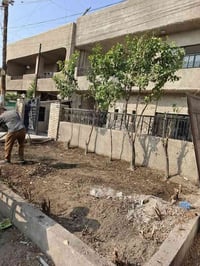 من رخصة مدير الكروب  بيت للايجار ٢٠٠م طابقين حي تونس السكني الشارع الث...