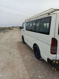 تيوته هايسه زعرة للبيع موديل 2008 رقم نجف تحويل ثاني يوم مكينه كير اكس...