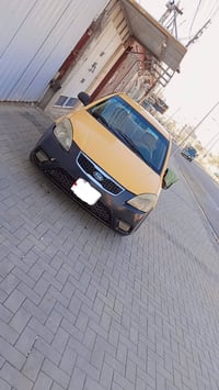 سيارة للبيع كيا ريو موديل 2012 سيارة أحلا من الصور رقم بغداد باسمي شرط...