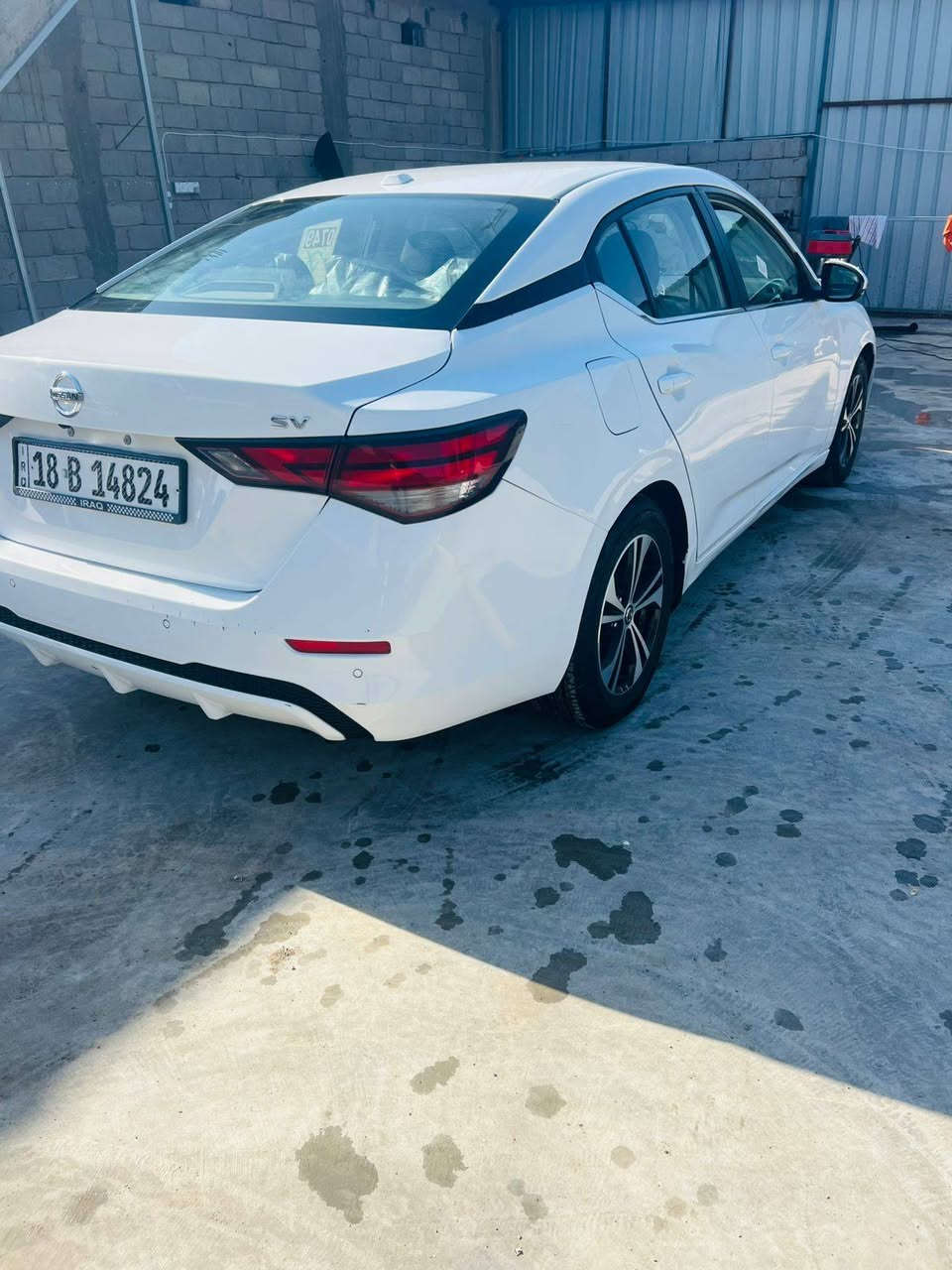 نيسان سنترا. موديل ٢٠٢٣ فول موصفات ما عده الفتحه اشاير بل مري حساسات اماميه وخلفيه وجانبيه وارد امريكي جاملغ امامي وبنيد بدون دواخل جوه قبق البازين شبر بارد في العراق معوقين وكاله عامه وكاله خاصه اكو للاستفسار *********** رقم بابل السعر ( 130) وبيه مجال للشراي اخوان مكلف بالنشر
