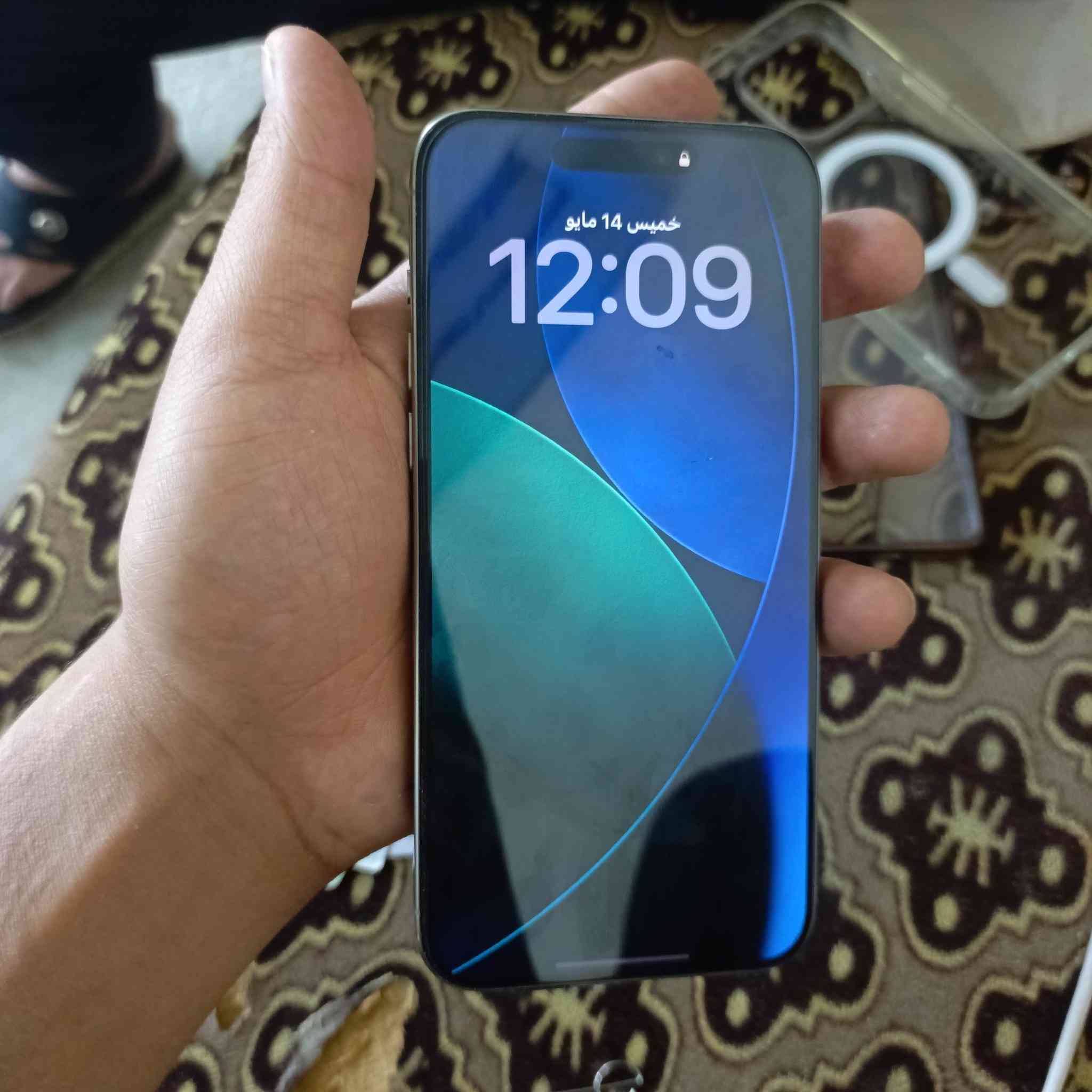 ايفون 15 برو ماكس  بطارية 97 مثل ماموضح بالصورة 
شرق اوسط 
تجي تجيك وتاخذ 
سعره 1٫650 ألف 
مليون و650


**إذا كنت صاحب هذا الإعلان وتريد حذفه لأي سبب، رجاءا أرسل رسالة إلى الدعم الفني**