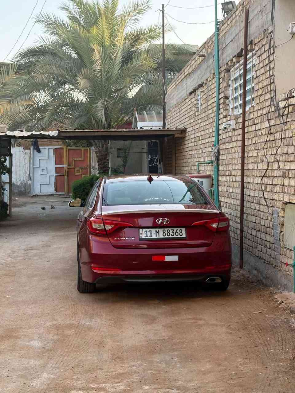 السلام عليكم سوناتا 16 امريكي للبيع سياره جديده بمعنى الكلمه رقم بغداد باسمي تحويل ثاني يوم بيها جاملغ وبنيد جهة السايق حادث امريكا بدون دواخل وبيها بالعراق بباب عكس السايق طخه ونصبغت الباب كلها ملاون سياره متعوب عليها كلش امانه تخم تأير ويل جديد حداديه جديده مكينه كير كفاله منظومة بانزين جديده ادامه كامله بيها نواقص بسيطه كلش بس ماكو وقت فراغ اسويهن بيها ماسكات دعاميه وبيها نقص بغاز التبريد والباقي جاهزه من كل النواحي هورن يوكن دوشمه ب200 الف شغل بغداد لايتات زنون بورقتين بين قوسين السياره كبل للشارع السعر قفل من الاخير بدون عمله 109 ورقه المكان كربلاء طويريج ***********
