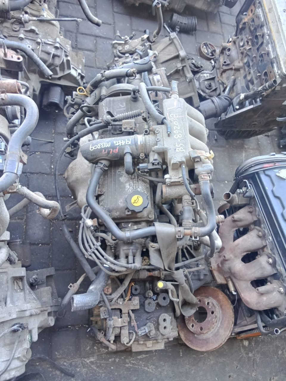 السلام عليكم توفر لدينا جميع المحركات 
افيو مفتوح . سيفيا مفتوح. كير اوتماتيك سيفيا 
محركات اوبل ١٦٠٠ و٢٠٠٠. محرك استرا صدامية
محرك اوبل مسكر.. محركات نوبرا 
بغداد/الطالبية 
للاستفسار على هذا رقم 
***********
