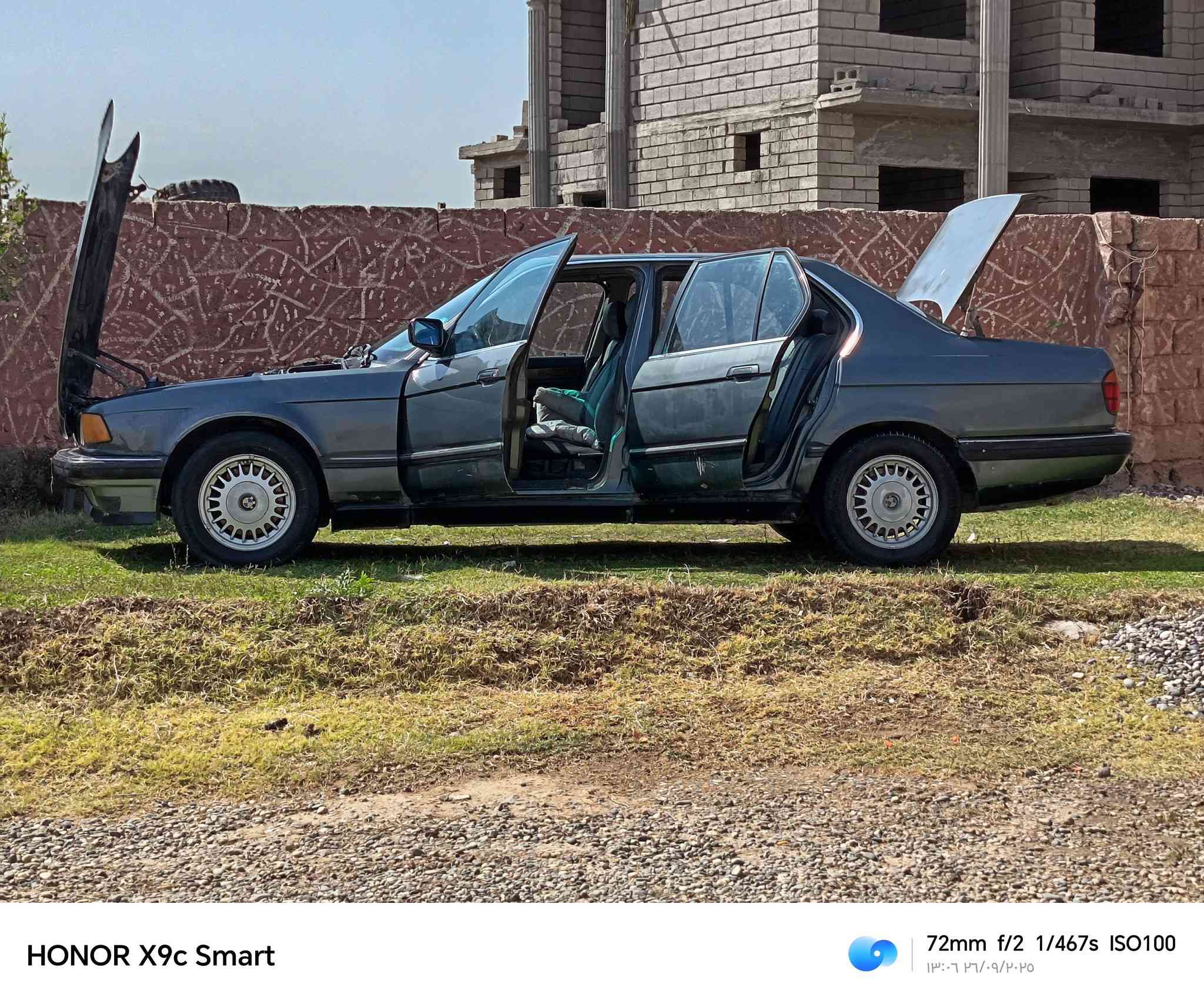 السلام عليكم بي ام 730 باسمي تحويل ثاني يوم السعر 35 بيها مجال وشوف العين يبري الذمه تحياتي للجميع ***********
