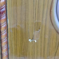 غرفة صاج • أضرار بسيطة • بسبب النقل