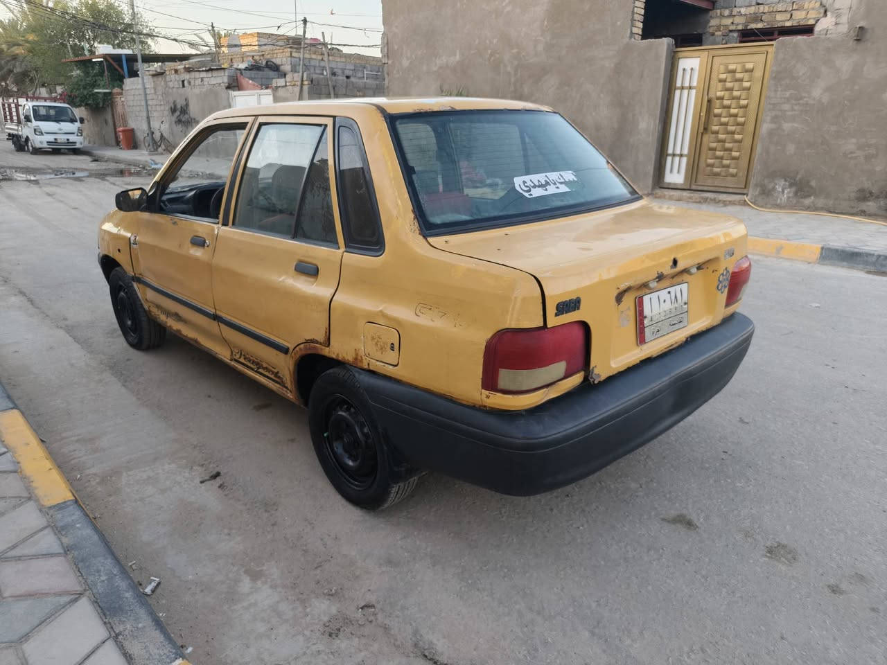 سلام عليكم سايبه للبيع رقم قادسيه موديل 10مكينه بيها خيط بخار
كير مكفول حداديه جديده  تخم تاير جديد باتري جديد دينمه ستوني شديتها ضفيره جديده شواصي حلوات مكفولات كهربائيات كلها شغال سنويه صاقطه ب 2019
ابيع هل موجود بدون تحويل سعر 10 وبيها مجال قليل ***********

