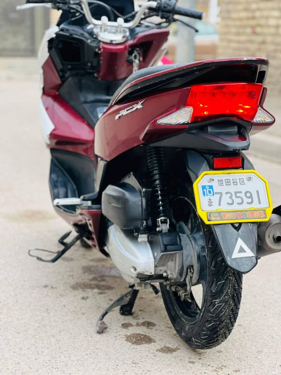 سلام عليكم شباب دراجه بي سي اكس البيع أو مراوس باحدث دراجه جديده وخير من الله ***********
