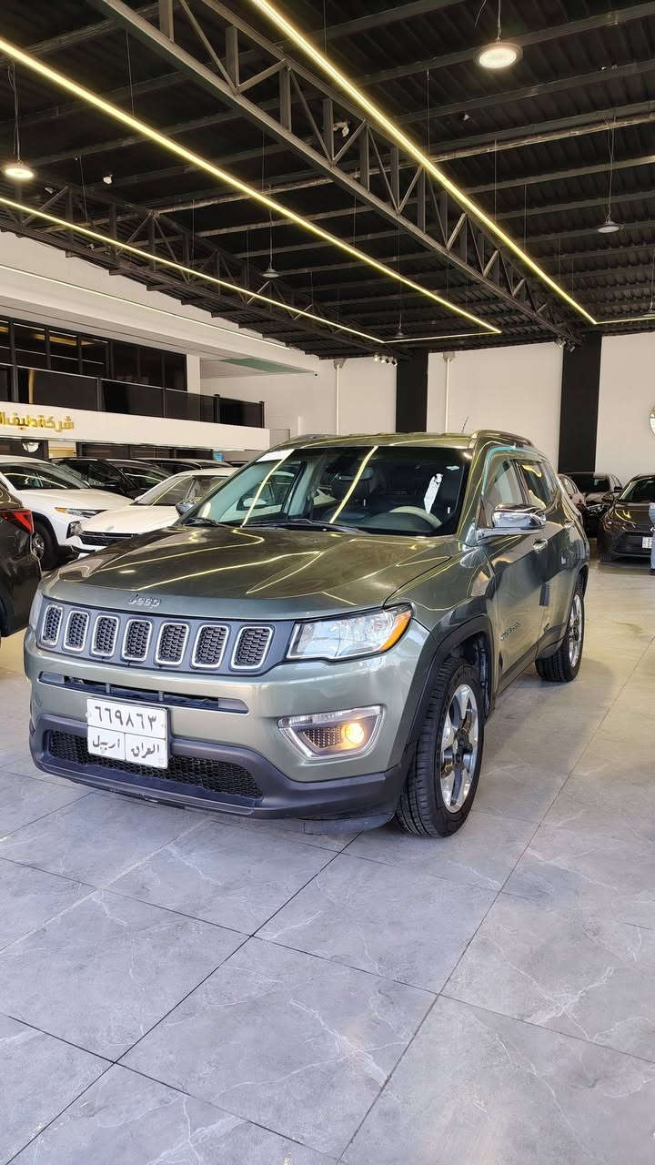 $138
سلام عليكم جيب  كومباس ليميتد 4X4 موديل 2019
حادث بنيد+ جاملغ بدون داخل صور الحادث بالمنشور
رقم اربيل تحويل او وكاله
شاشه كبيره
مقاعد جلد كهرباء
تشغيل عن بعد
***********
