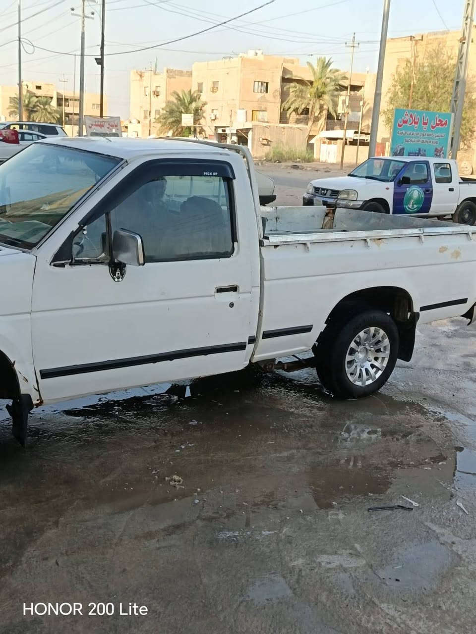 نيسان تك قماره موديل 91 رقم انبار انكليزي سنويه لغاية 28 الشرعي بسمه سنويه عنوانه ناصريه كرايبي 
شرط مداور أي وقت 
محرك وكير نظيف 
سياره مرتبه وجاهزه 
سعر 28
ناصرية داخل المركز 
***********
