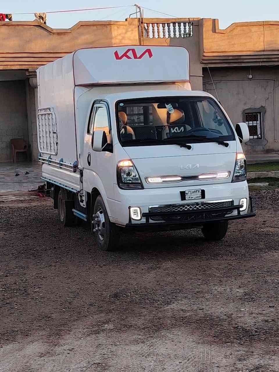 بسم الله الرحمن الرحيم
                      السلام عليكم…
للبيع كيا فحل
موديل 2025
 ما مسجل 
🚗 الماشي: 28 الف  فقط
🔧 الحالة: السيارة فول  على وضع الشركه 100%
✔️ لا صبغ
✔️ لا ضرر
✔️محجر سير شغل رقم 1⃣
✔️  اطارات جديد
✔️ تحتاج بس سايق مضبوط 
✔️السياره بالحقيقه احلى من الصور 

سيارة نظيفة جداً، استعمال خفيف، جاهزة وما تحتاج  اي صرف 
السعر 215$ وبيها مجال 
عنوان  السياره صلاح الدين  الشرقاط
📞 للاستفسار: ***********
