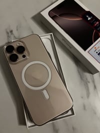 آيفون ١٦ برو ماكس • بطارية ٩٨ • ديوانية