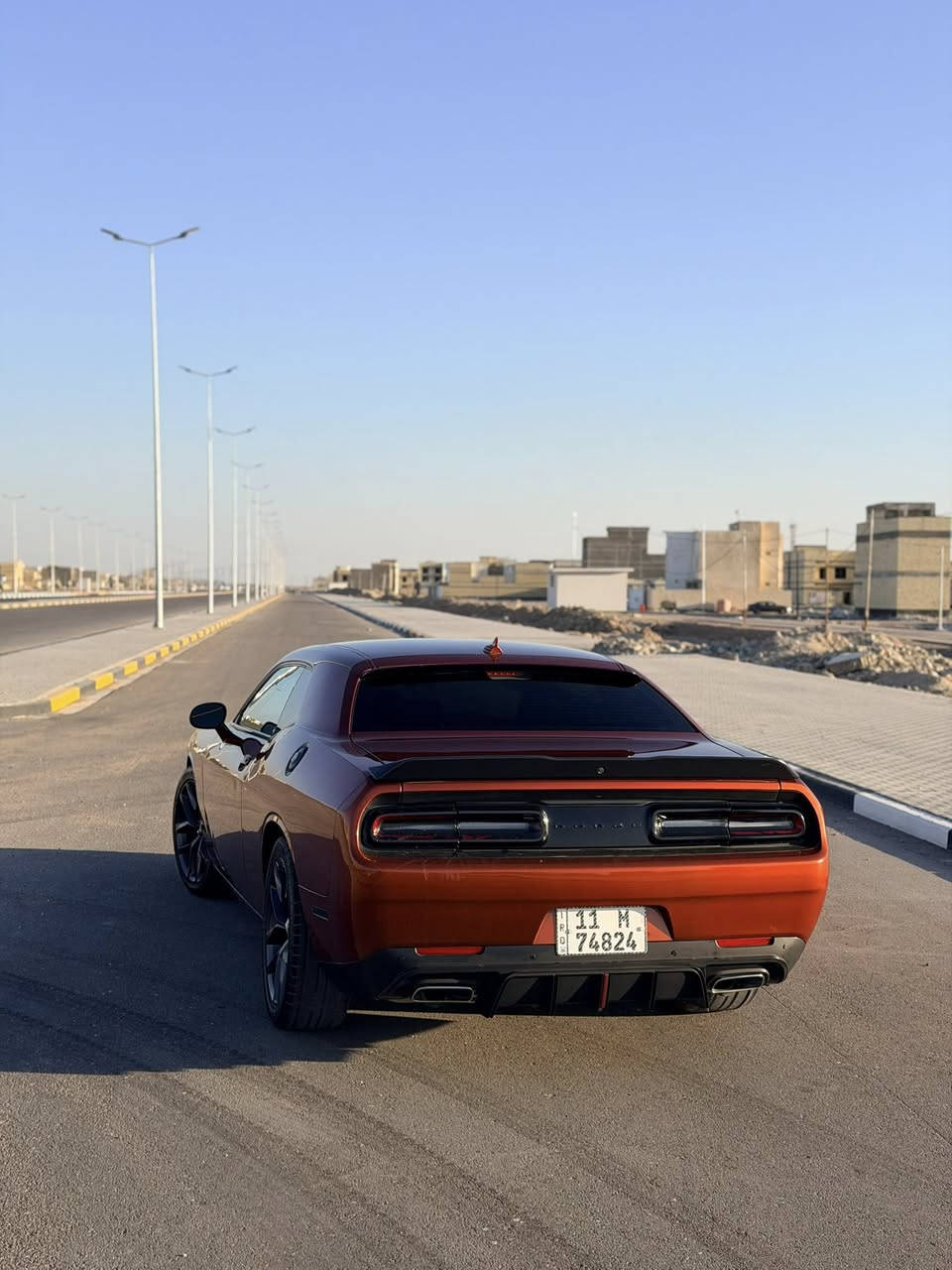 جالنجر 2022 GT
السلام عليكم
رمضان كريم
جالنجر ٢٠٢٢ gt جيتي (اصل)
للبيع
مواصفات الجيتي معروفة
وارد امريكي 
السيارة جاية تقرير من امريكا
وبيها قطعتين هنا بالعراق
باب وجاملق خلفي
جهة الراكب
ماشية ٤٦ الف ميل
رقم بغداد

مكان السيارة البصرة

السيارة لون مشمشي مميز
والسيارة نصبتها وسياقتها حلوة

للبيع السعر ١٨٩ ورقة
وبيها مجال بسيط
للاستفسار ***********
