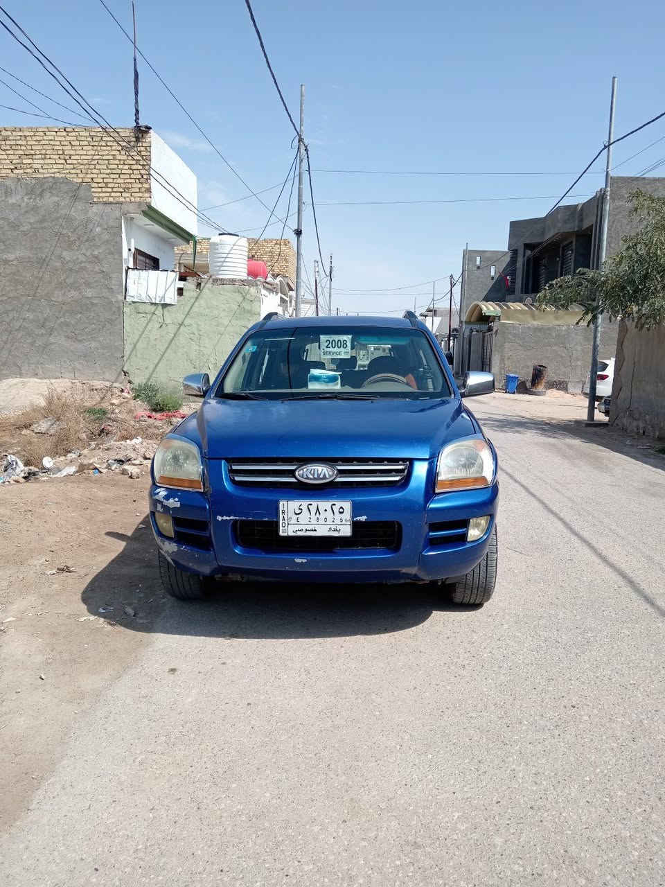 السلام عليكم
ياالله
سبورتج ٢٠٠٨ خليجي
محرك ٢٠٠٠ دوش
بأسمي.. محرك جديد ٤ أشهر شادة
حدادية خلفية ٥٠ ٪
حدادية الأمامية نظيفة
السونار مرفوق البنيد جارد وحافة القمارة جراد
ولاقطعة مبدله فقط صبغات ضربتها خلفية
تبريد ثلج خير من الله
فدوة لعمرك لاتعبني الحلال كدامك هو حلالك 
السعر ١١٠ ورقة وبيها مجال


**إذا كنت صاحب هذا الإعلان وتريد حذفه لأي سبب، رجاءا أرسل رسالة إلى الدعم الفني**