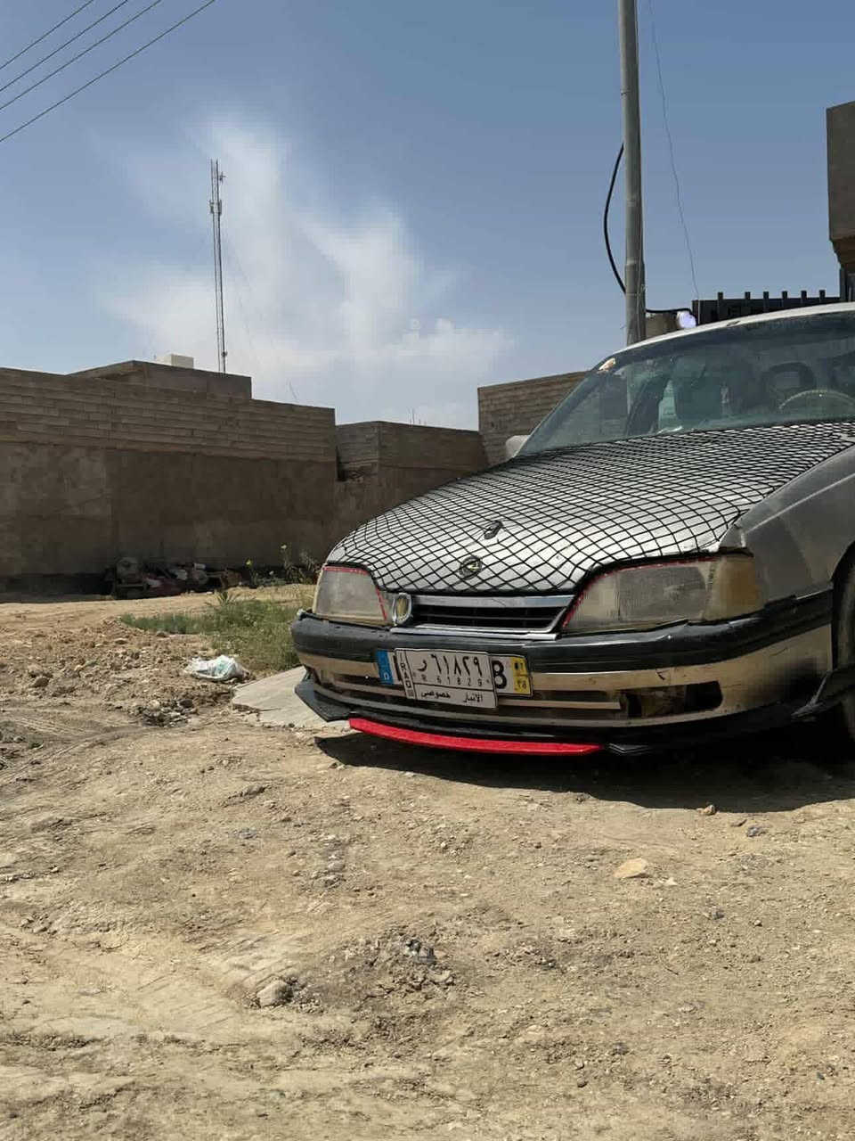 للبيع اوبل اوميكا 91
محرك 2000 بي تبخير بسيط 
تختم تاير
ويل كب
تخم سماعات
دوشمه جديده
كهربائيات كامله
تحويل ثاني يوم
مكاني الأنبار قضاء عنه
سعر 16 فقط
الرقم ***********
بي واتساب
