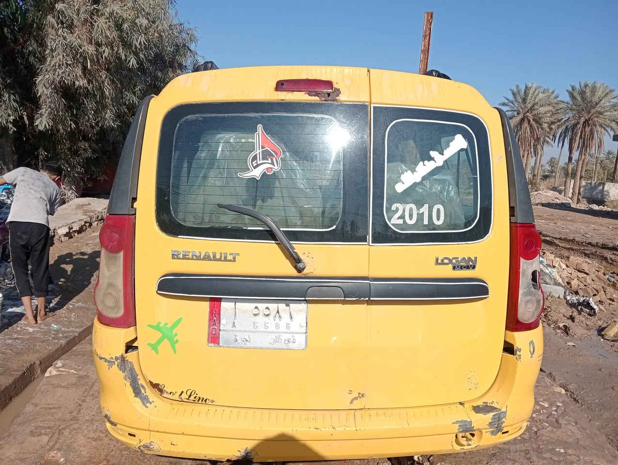 سلام عليكم رينو7راكب للبيع موديل 2010  
مكينه وكير وضفيره جدد ستوني شادهن صار سبوع ،
دوشمه جديده 
سعر 37 وبيه مجال  
رقم ذيقار  بسمي تريد وكاله تريد مداور 
  مكان،كربلاء ،


**إذا كنت صاحب هذا الإعلان وتريد حذفه لأي سبب، رجاءا أرسل رسالة إلى الدعم الفني**