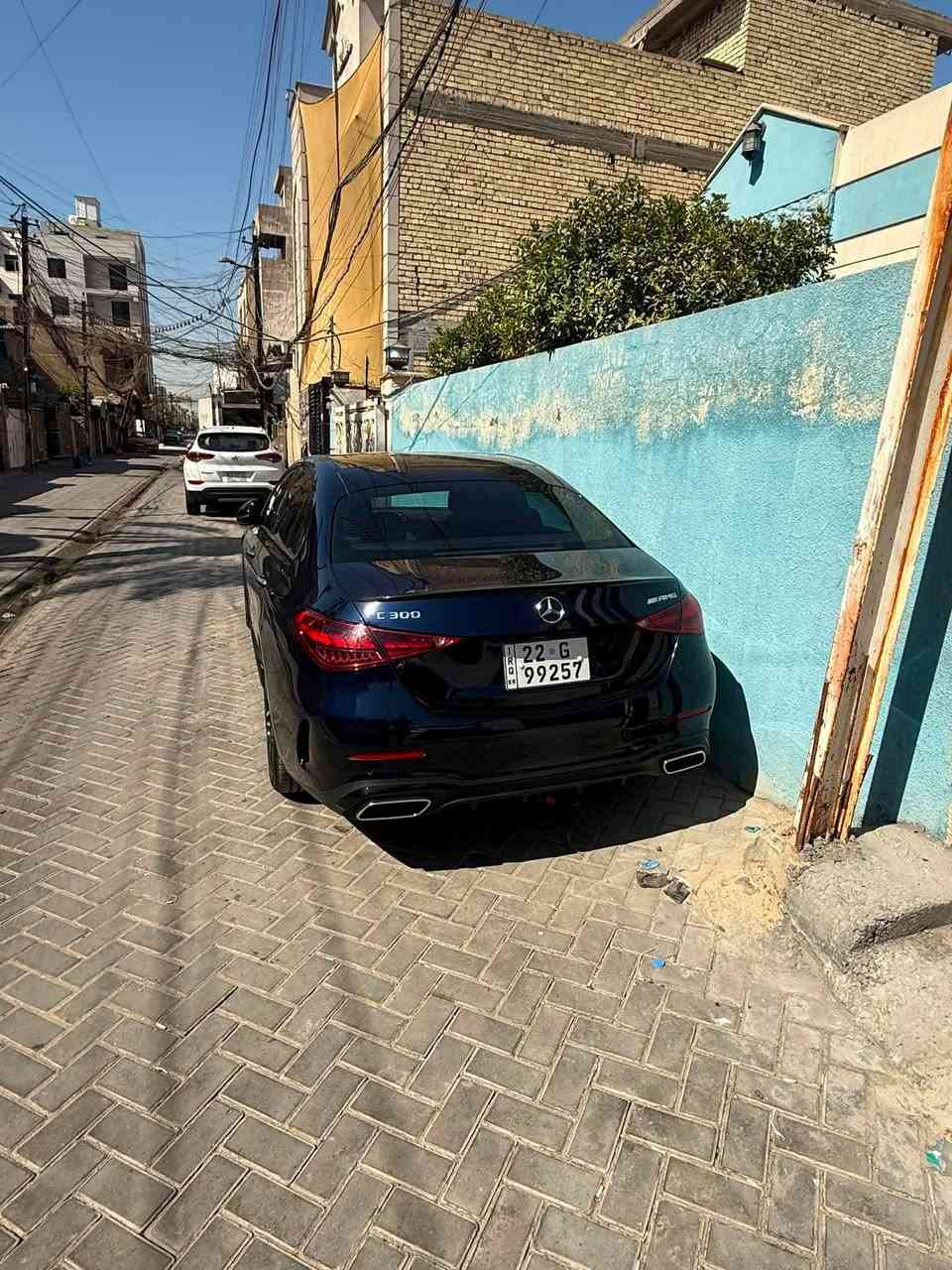 السلام عليكم
مارسدس 300 C اي ام جي 
موديل 2023
حادث تبديل بنيد
رقم اربيل كتاب تضليل 
السعر 29 الف دولار 
رقم الهاتف ***********
مكان السيارة بغداد الغدير
