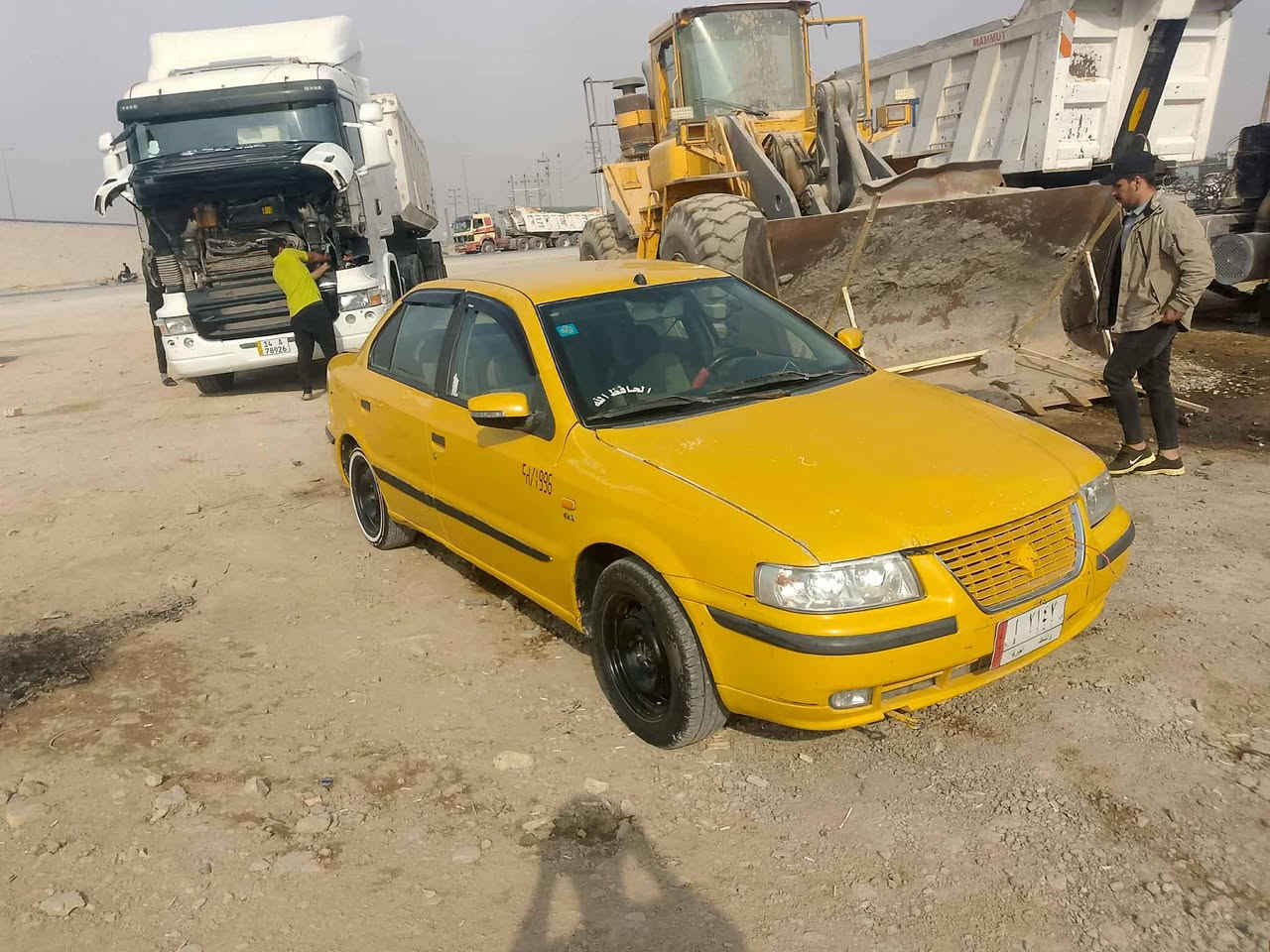 سمند موديل 12 مكينه وكير وحداديه خير من الله سياره حلوه تحويل ثاني مكان واسط الكوت *********** السعر ٣٠وبيه مجال
