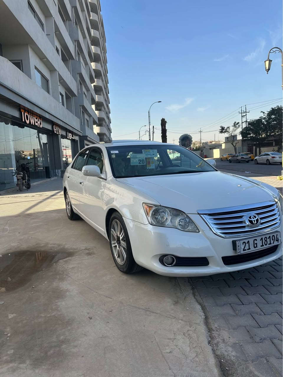 تويوتا افلون موديل ٢٠١٠
سيارة جديدة فول مواصفات خليجي بدون صبغ بدون تعديل بدون شخط سياره كفالة عامة كير محرك شرط مامفتوح 
***********
*********** كركوك, العراق
