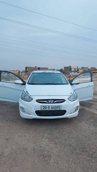 اكسنت ٢٠١١ للبيع  وارد خليجي  محرك 1600 المرغوب قطرتين  كير مكينه كفال...